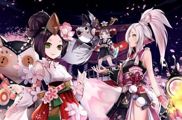 阴阳师:因为结缘爬塔活动大火的4个式神,攻坚队丑女上榜!