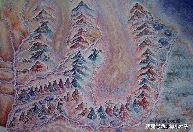神仙为何住在昆仑山?神话中的昆仑跟现实中的昆仑山是一回事吗
