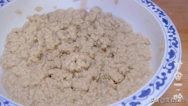 烤面筋最简单做法,不用烤箱、不用洗面,半斤粉能做30多串,过瘾