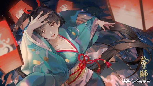 阴阳师:梦想成真!不知火浴衣皮肤上架花合战,我真香了你们呢