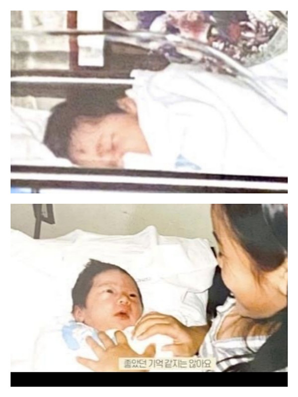 宋茜同门郑秀晶婴儿时期旧照曝光,网友:打出生就开始的美貌
