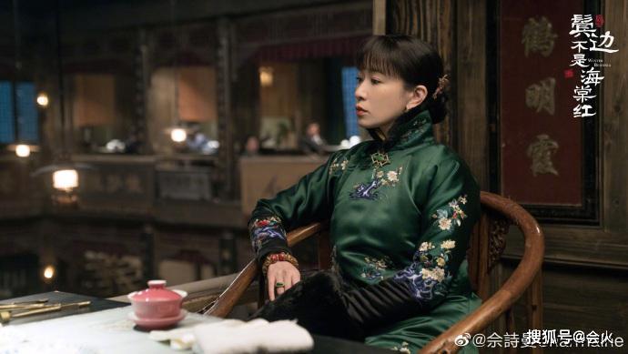佘诗曼甘愿为黄晓明和尹正做配!正面回应新剧《鬓边》戏份少