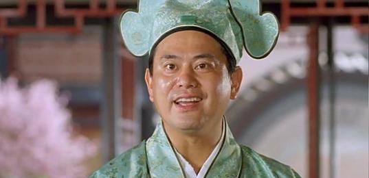 洞房花烛夜,新郎出上联:“十八年前不谋面”,新娘一下联,经典