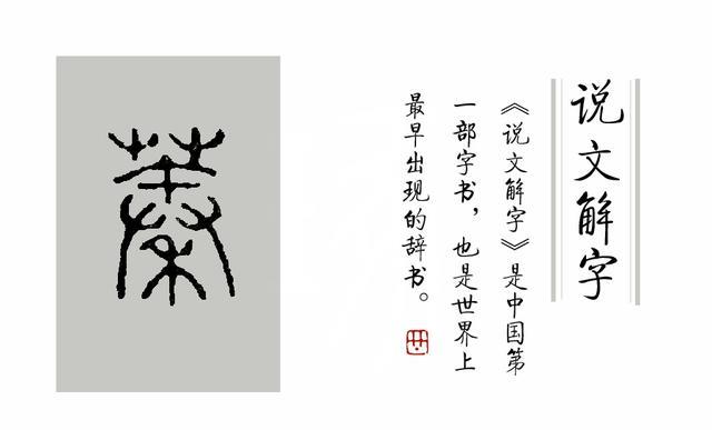 《说文解字》第86课:“桃之夭夭,其叶蓁蓁”,“蓁蓁”什么意思