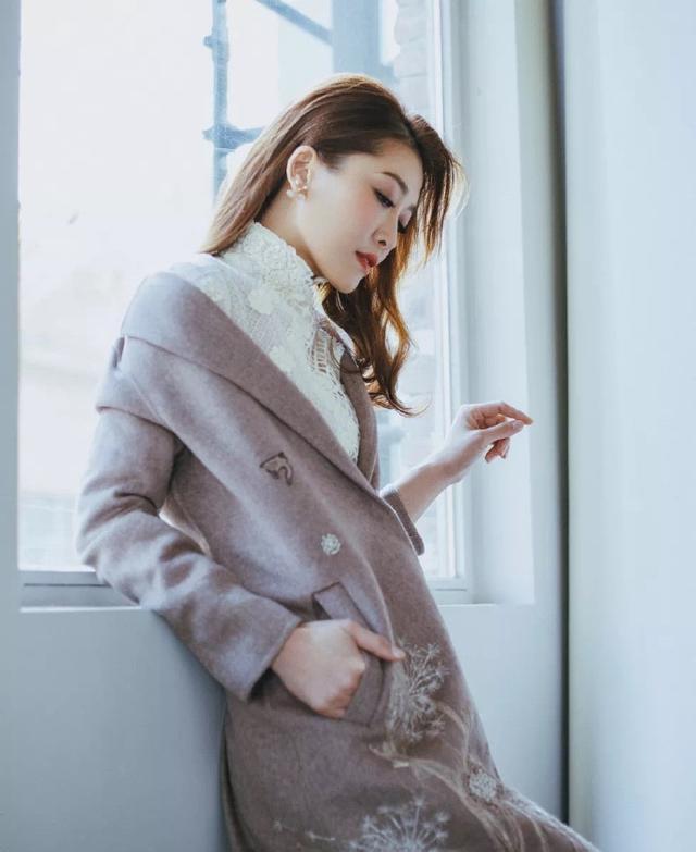 41岁前TVB花旦在家安胎做儿时最爱美食 结婚至今仍不被网友祝福