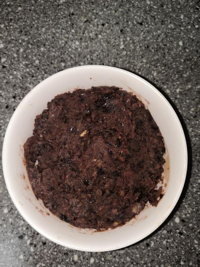 一碗红豆一碗糯米,一泡一搅做糯米红豆糕,香甜软糯真好吃!