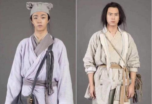 李现也开始学肖战走这路线,和他搭档的男艺人比王一博还帅