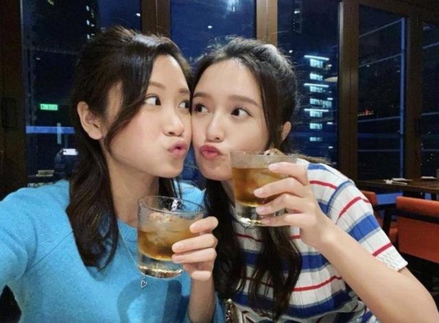 TVB小花社交平台晒照表白同剧女搭档 其是富二代家住两千尺豪宅