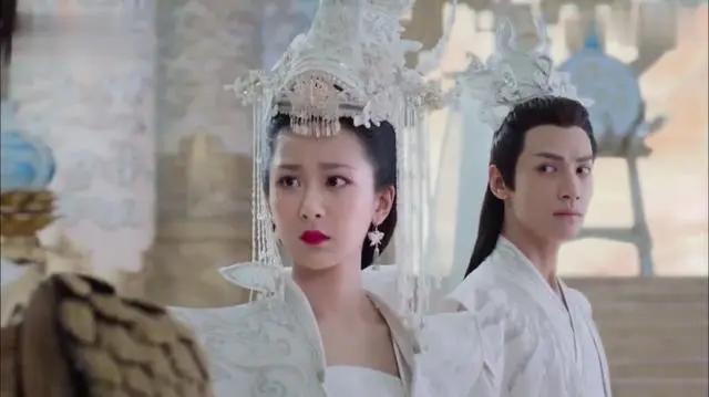 影视剧大婚造型谁最美?杨幂抢戏,唐嫣华丽,赵丽颖古典气息十足