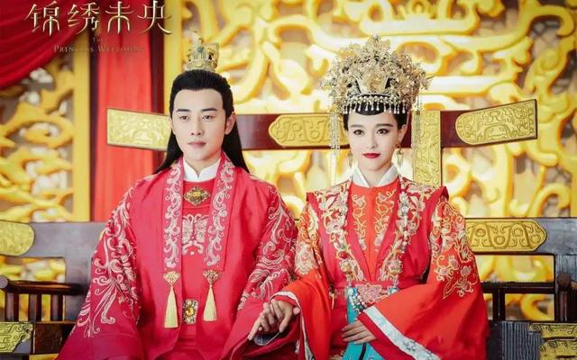 影视剧大婚造型谁最美?杨幂抢戏,唐嫣华丽,赵丽颖古典气息十足