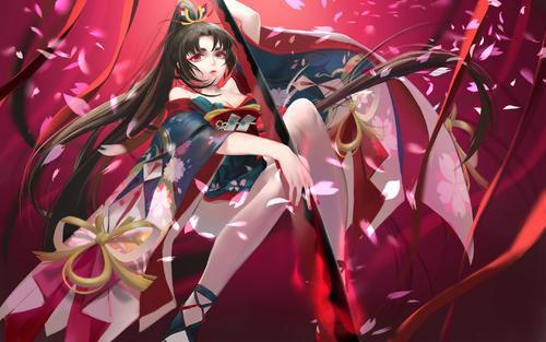 。阴阳师收割能力最强的四位式神,他两秒打出十六刀,可惜早已绝版