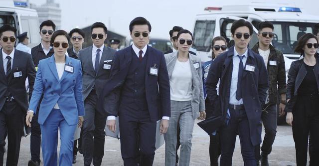 《法证先锋4》大结局谁最“胸”狠 TVB上位小花PK人气花旦