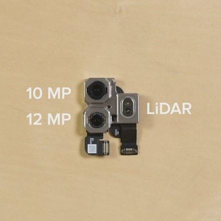 iFixit 拆解iPad Pro 2020 :A12Z 加 6GB 内存,激光雷达露真容