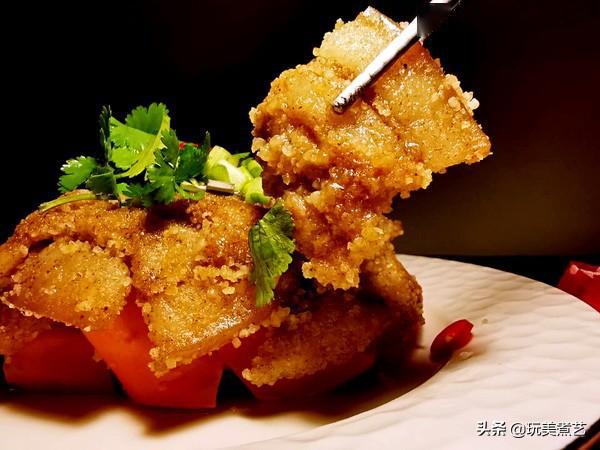 可以粉饰五花肉肥而不腻,超级下饭带便当也0K