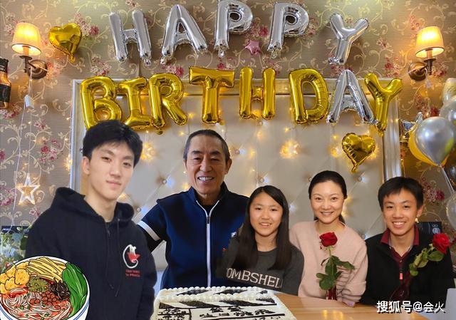 知名导演70大寿无人陪,儿子女儿一个没来,娇妻神操作惊呆网友