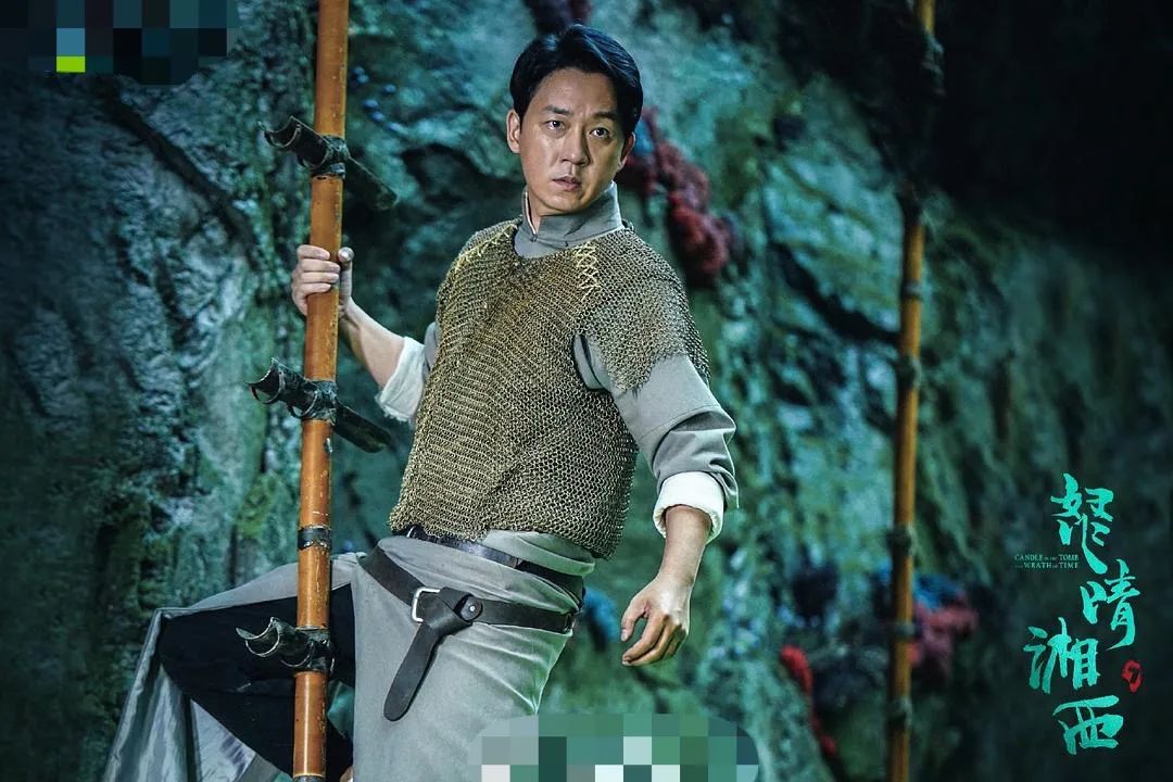 高伟光成嘉行演技第一,《鬼吹灯》全身是戏眼神带感,好评超潘粤明