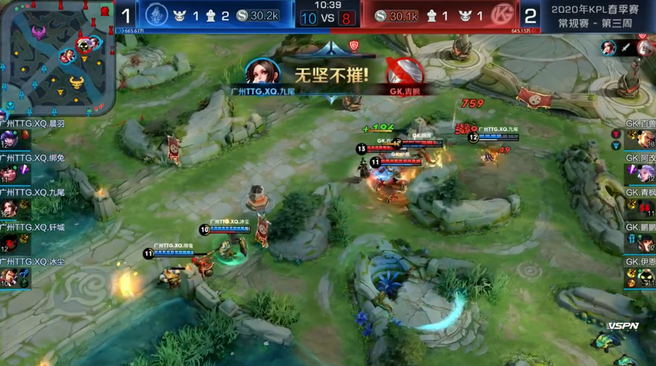 王者荣耀:GK和XQ鏖战5局终分胜负,蒙犽成了最后的英雄!