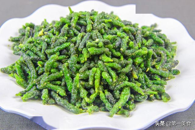 楮不揪最好吃做法!一蒸一拌绿油油的鲜味十足,春天才有别错过