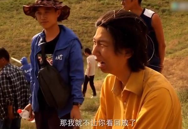 《龙岭迷窟》曝光新花絮,演员被活埋进沙坑吓到哭,"活该"评分高