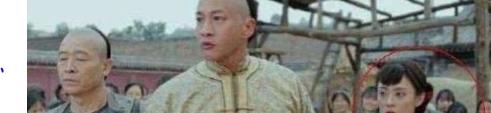 经典电视剧搞笑镜头,果然是个穿帮镜头,图3一点都不敬业啊