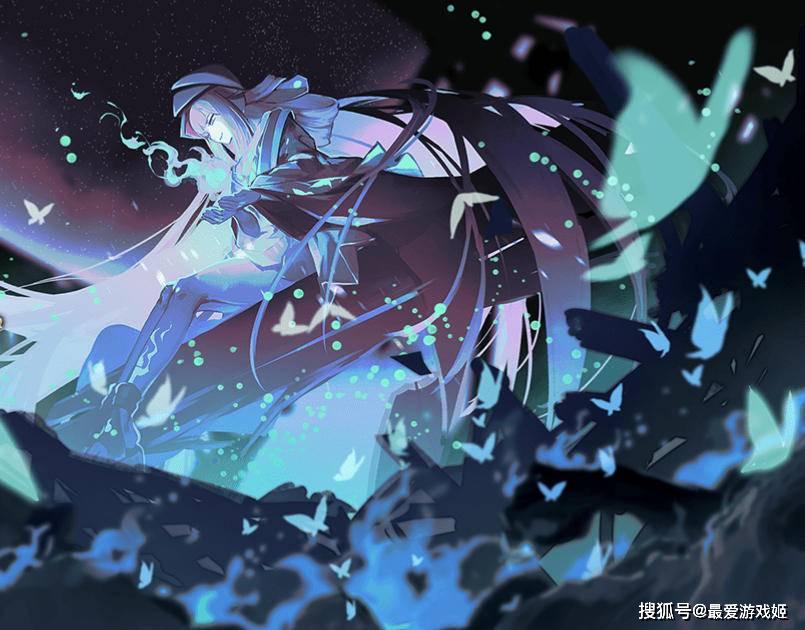 阴阳师SP浮世青行灯速报:空有输出心攻击却是A,百火4次12倍伤害