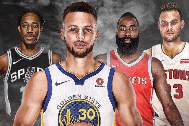 09届选秀,谁才是最强的球员?4位成才球星,库里与哈登争第一
