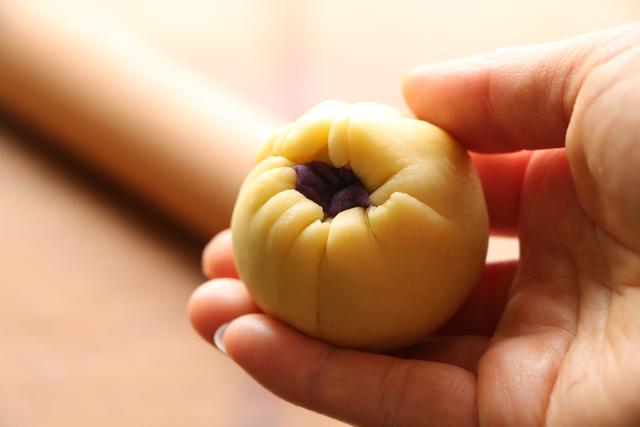 超好吃的网红仙豆糕,教你在家做,再也不用出去排队买了!