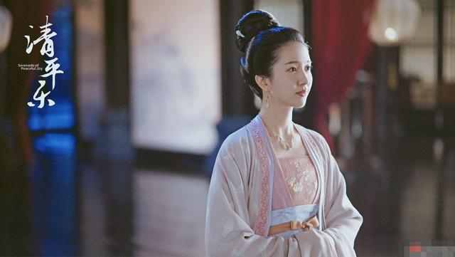《清平乐》中的几位女演员,江疏影典雅大方,还有位演过《知否》