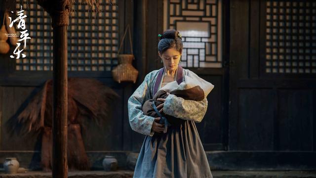 《清平乐》中的几位女演员,江疏影典雅大方,还有位演过《知否》