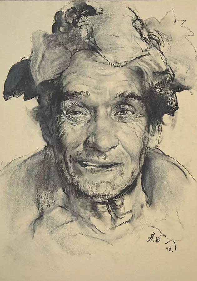 真正素描高手前,望尘莫及!