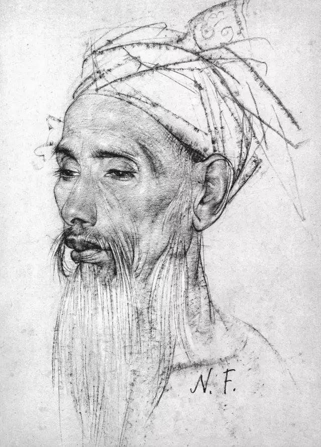 真正素描高手前,望尘莫及!