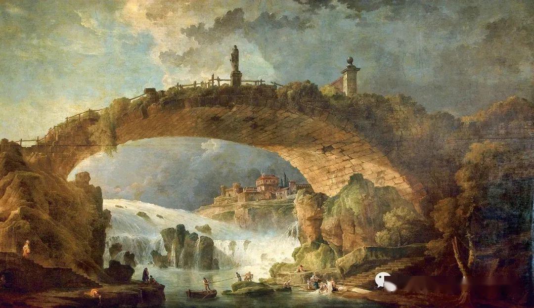 油画风景,透视还画不准?