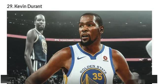 美媒重排NBA历史50大巨星:现役仅五人库里32,杜少29,科比第十