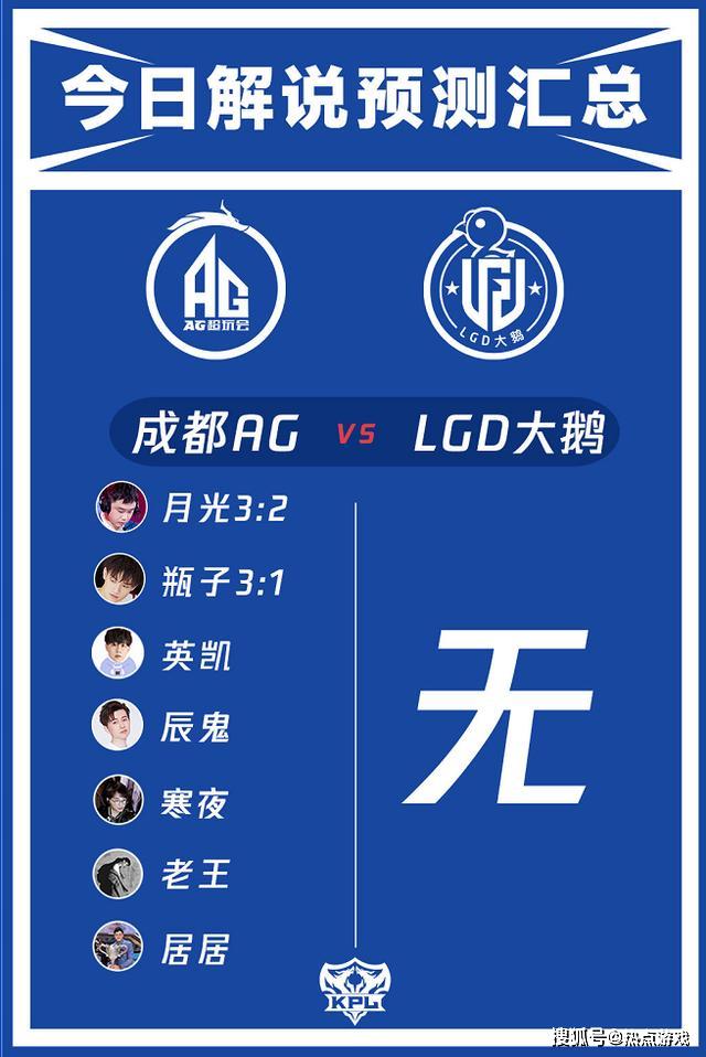 从三板斧到顶级表现,LGD大鹅零封AG超玩会,打脸全体KPL解说