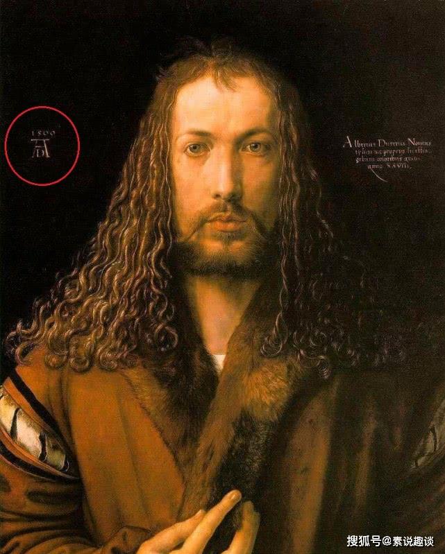 成就不输梵高的画家,作品中隐藏一个特殊符号,每幅价值过亿元