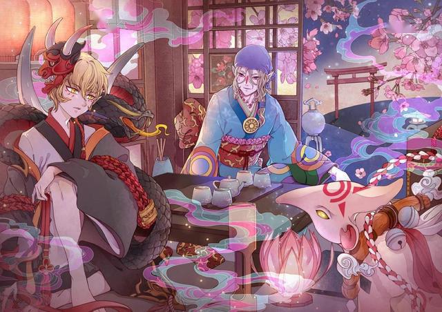 阴阳师被萌新嫌弃的四大式神,大神眼中神卡,小鹿男是神龛常客!