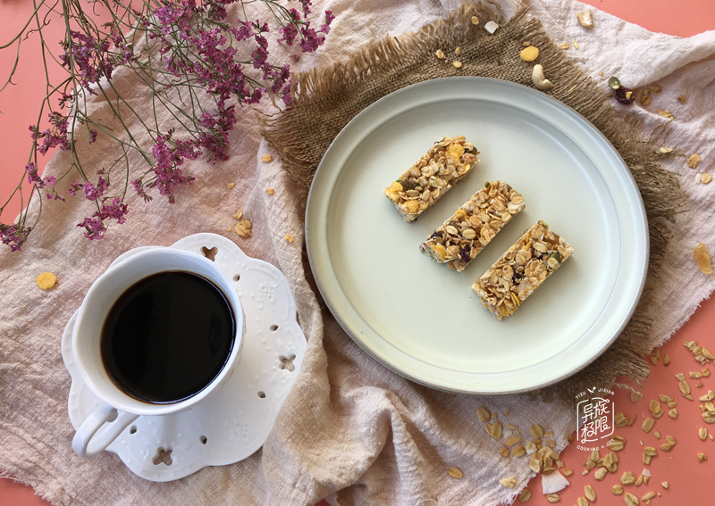 在家动手DIY,变着花样吃麦片,让下午茶不再单调