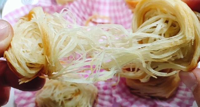 10年面点师详细讲解金丝饼制作比例,注意事项,面点小白也能学会