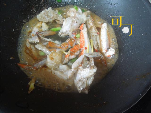 买了不太肥美的梭子蟹怎么办?跟着我这么做,照样吃出饭店高级感