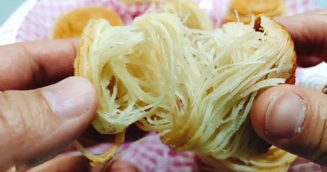 10年面点师详细讲解金丝饼制作比例,注意事项,面点小白也能学会