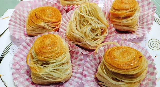 10年面点师详细讲解金丝饼制作比例,注意事项,面点小白也能学会