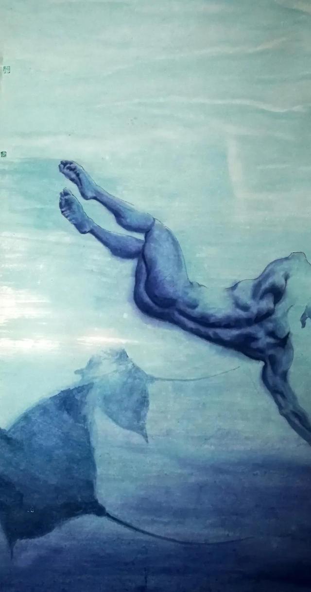 警服下的画海者——李冬