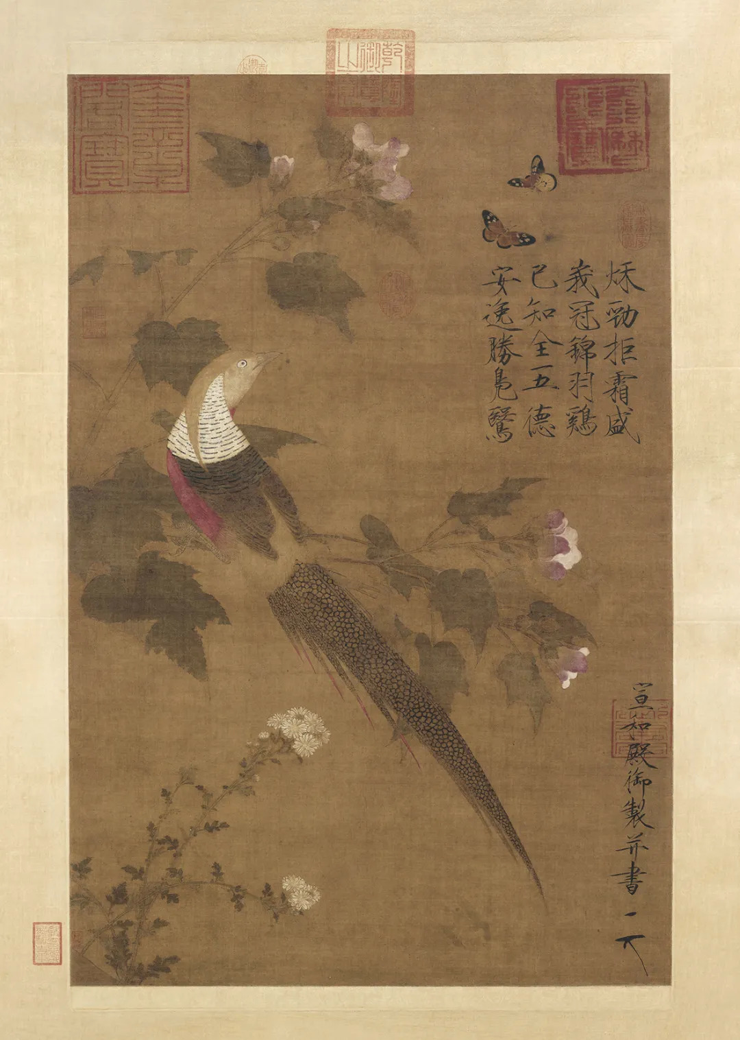 余辉:在宋徽宗《祥龙石图》的前面与背后丨私享