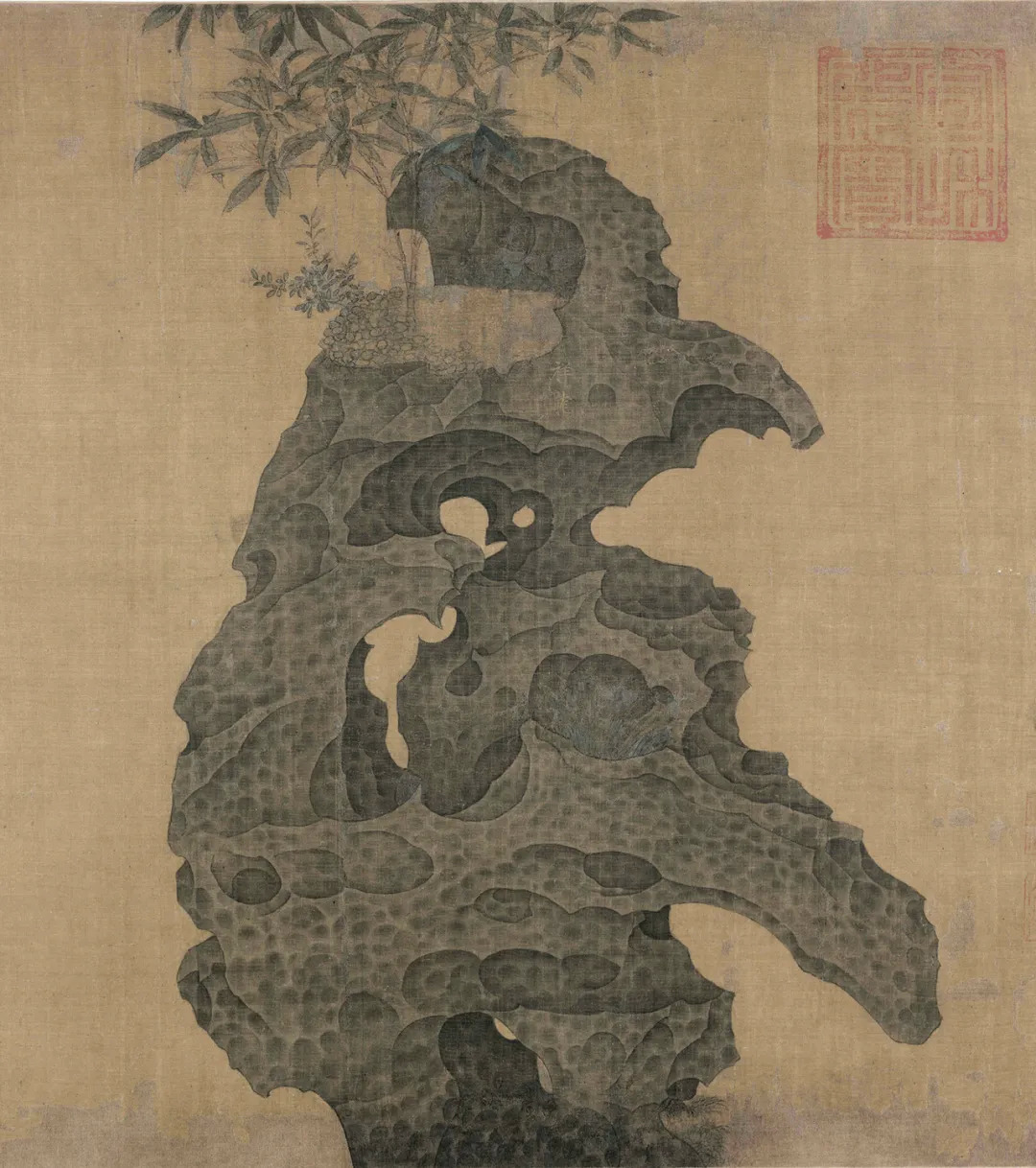 余辉:在宋徽宗《祥龙石图》的前面与背后丨私享
