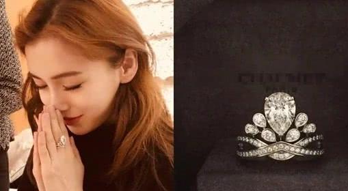 12个明星婚戒展示,最豪李嘉欣5000万,最便宜高圆圆只要1万5