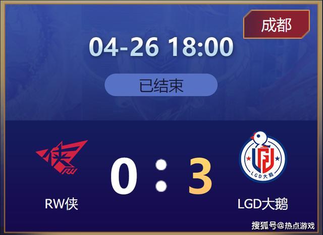 王者荣耀:LGD大鹅用奇阵打懵RW,锁定季后赛,吃鹅成全联盟难题