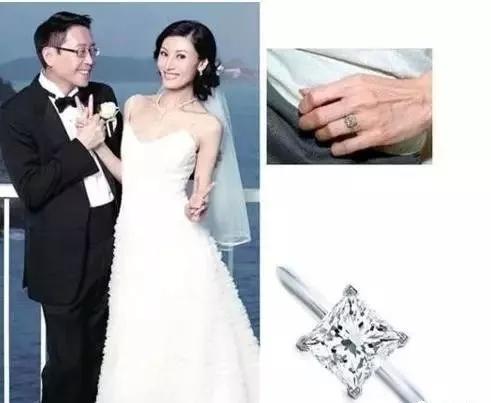 12个明星婚戒展示,最豪李嘉欣5000万,最便宜高圆圆只要1万5