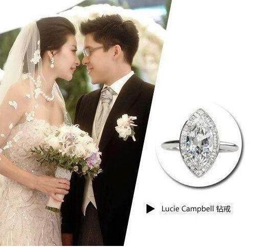 12个明星婚戒展示,最豪李嘉欣5000万,最便宜高圆圆只要1万5