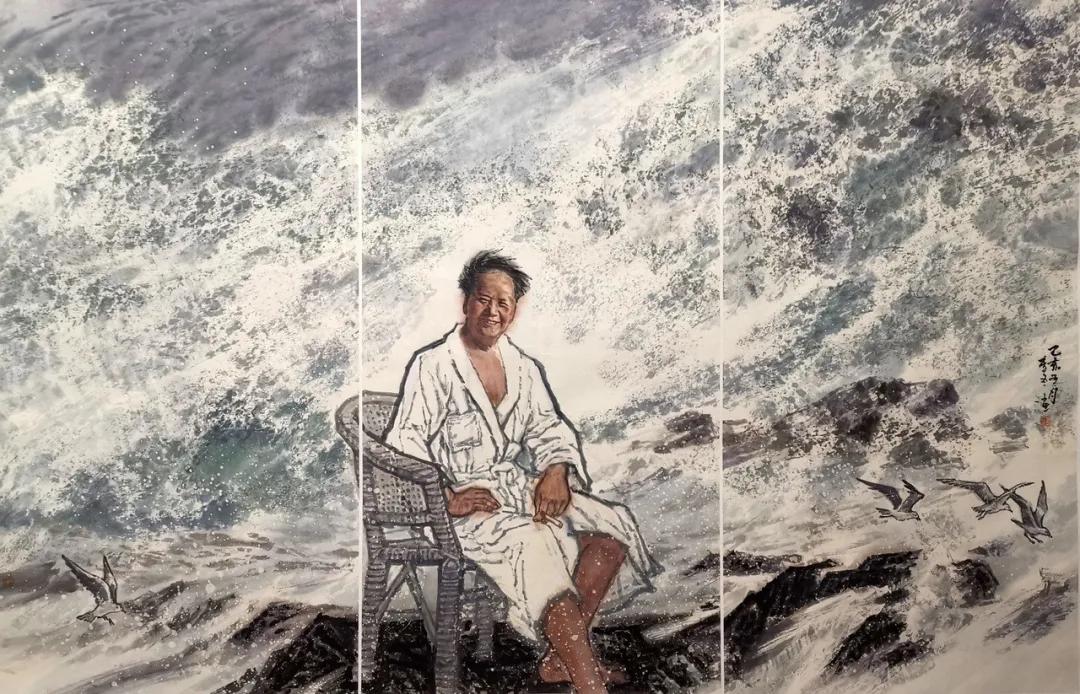 春到华夏——海洋画家李冬作品欣赏