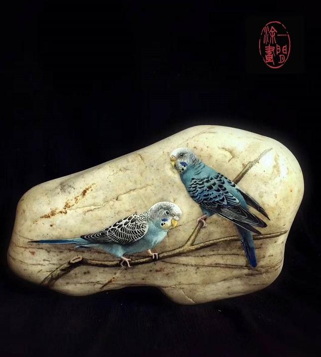 石画石说丨真正热爱生活的人,每一个方寸都是艺术品